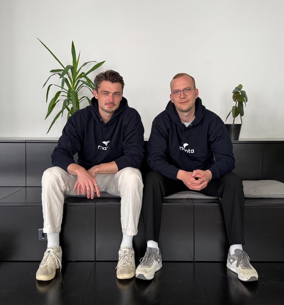 Fynn Merlevede und Robert Friedemann
